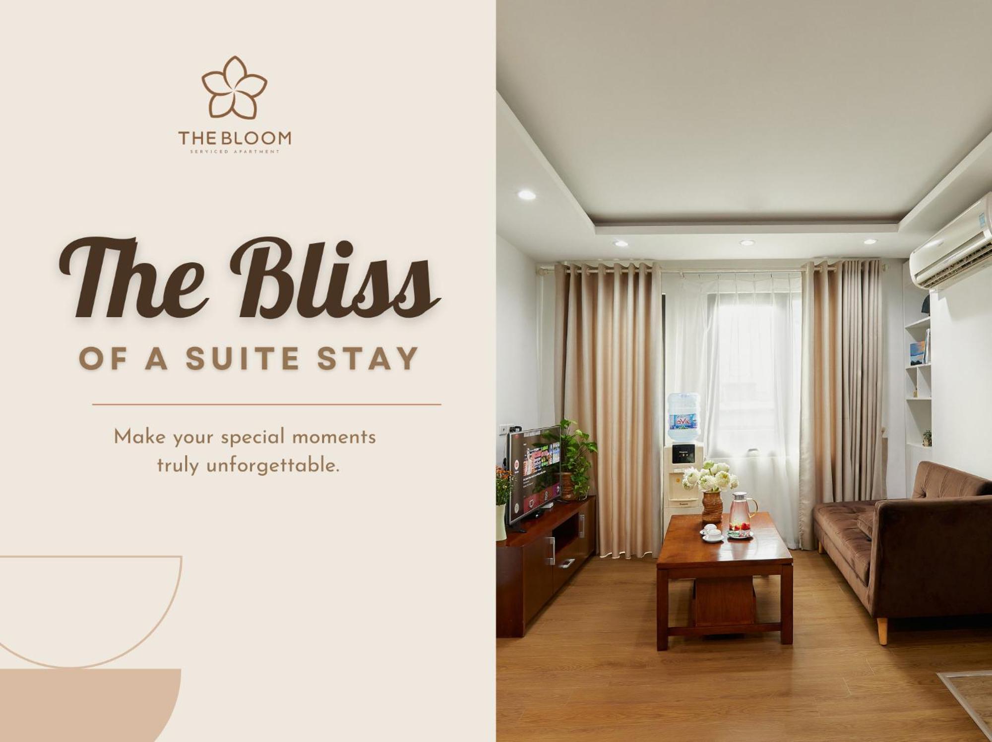 The Bloom Classic - Hotel And Bistro Ханой Стая снимка